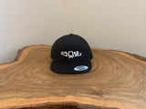 SQE Snapback Hat - Black SQE